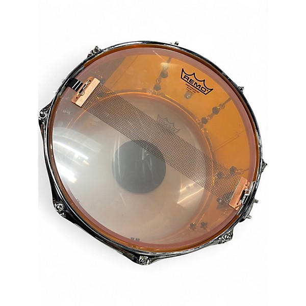 Used Porkpie 13in PIGLIGHT ACRYLIC ORANGE Drum