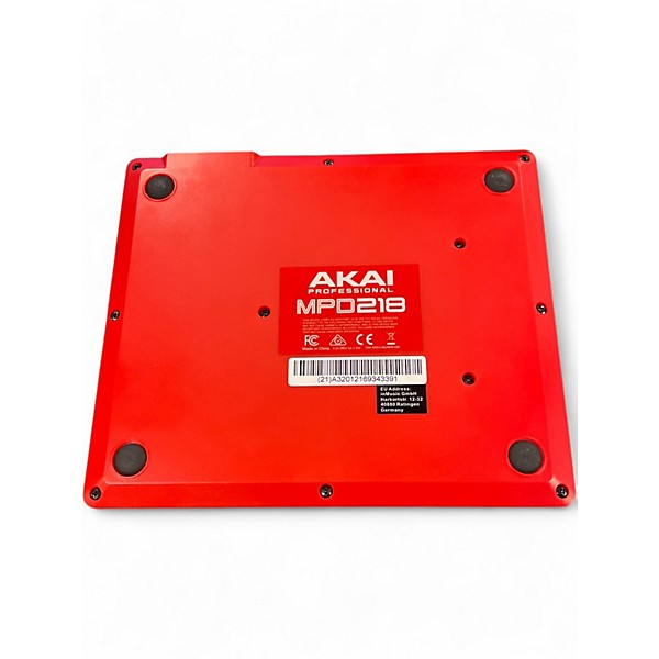 Used Akai Professional MPD218 MIDI Controller