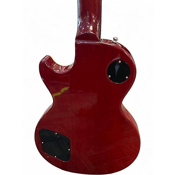 Used Gibson Les Paul Standard Cherry Solid Body Electric Guitar