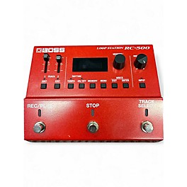 Used BOSS RC500 Pedal