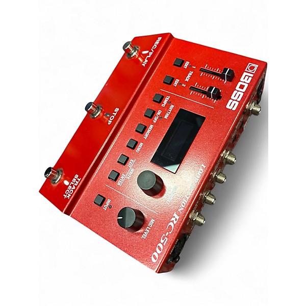Used BOSS RC500 Pedal