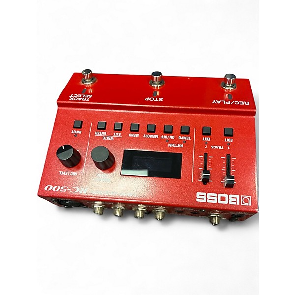 Used BOSS RC500 Pedal