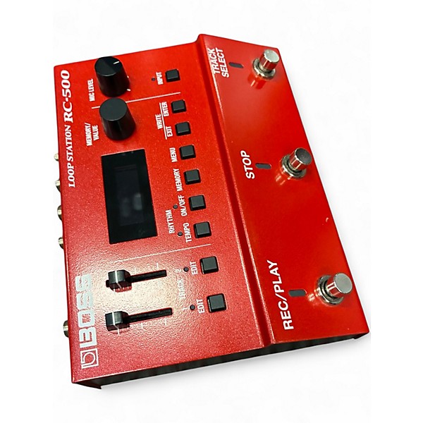 Used BOSS RC500 Pedal