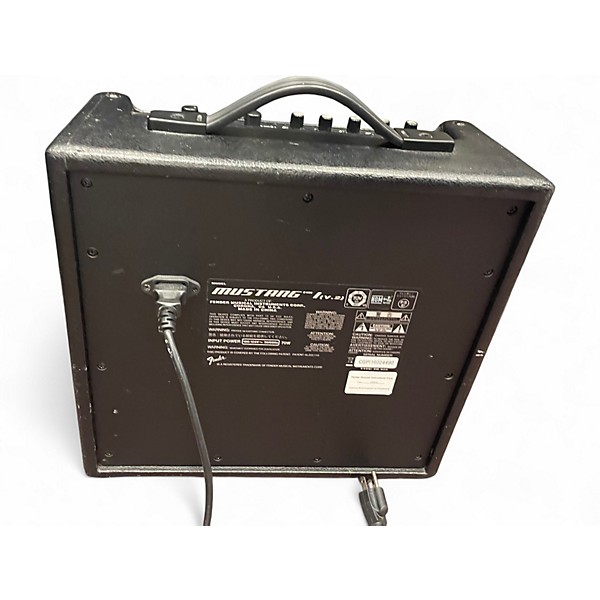 Used Fender Mustang 1 Guitar Combo Amp