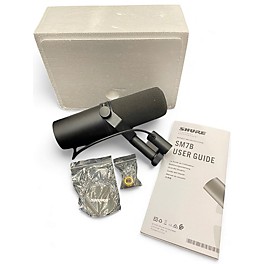 Used Shure SM7B Dynamic Microphone