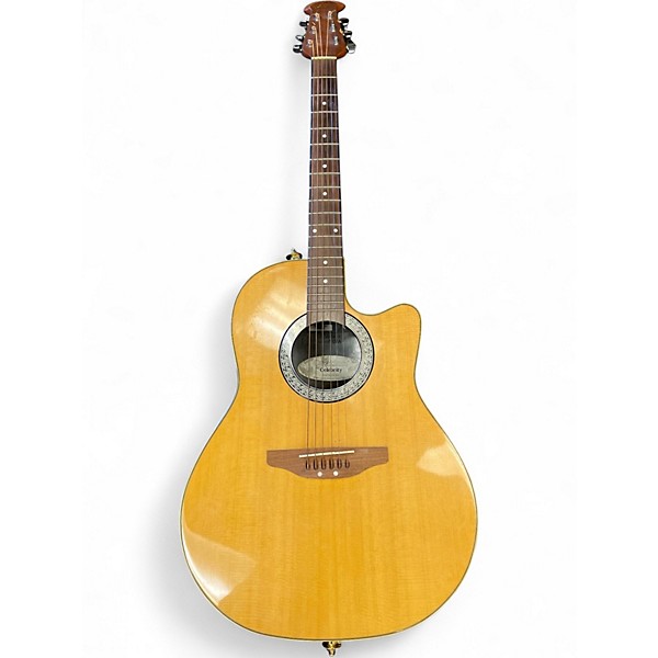 Used Ovation CC026 Celebrity Natural Acoustic Electric Guitar