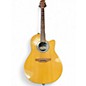 Used Ovation CC026 Celebrity Natural Acoustic Electric Guitar thumbnail