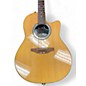 Used Ovation CC026 Celebrity Natural Acoustic Electric Guitar