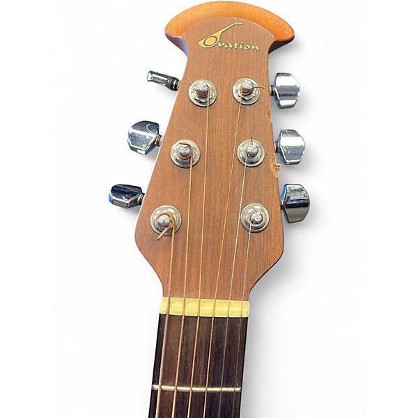 Used Ovation CC026 Celebrity Natural Acoustic Electric Guitar