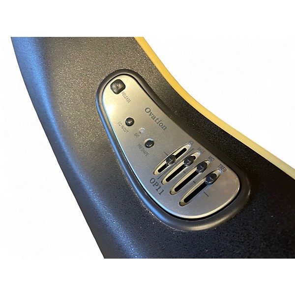 Used Ovation CC026 Celebrity Natural Acoustic Electric Guitar