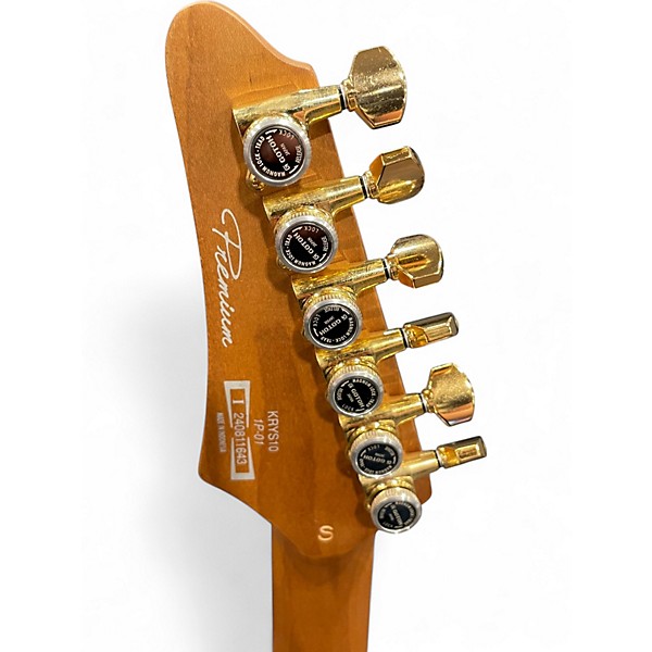 Used Ibanez SCOTT LEPAGE SIGNATURE GOLD Solid Body Electric Guitar