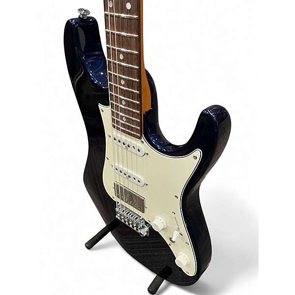 Used Ibanez AZ2204NW PRESTIGE DARK TIDE Solid Body Electric Guitar