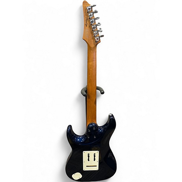 Used Ibanez AZ2204NW PRESTIGE DARK TIDE Solid Body Electric Guitar