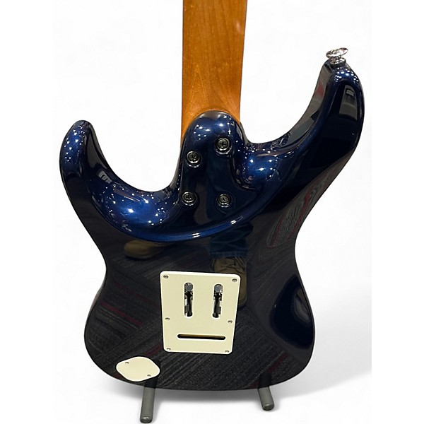 Used Ibanez AZ2204NW PRESTIGE DARK TIDE Solid Body Electric Guitar