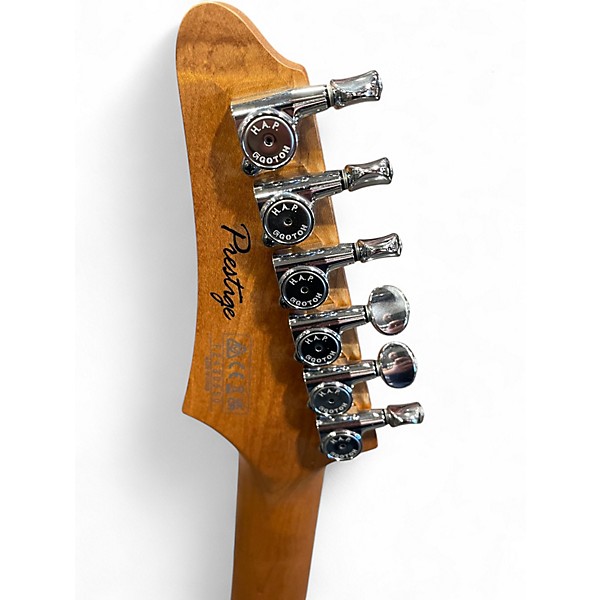 Used Ibanez AZ2204NW PRESTIGE DARK TIDE Solid Body Electric Guitar