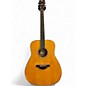 Used Yamaha FG-TA Natural Acoustic Electric Guitar thumbnail
