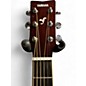 Used Yamaha FG-TA Natural Acoustic Electric Guitar