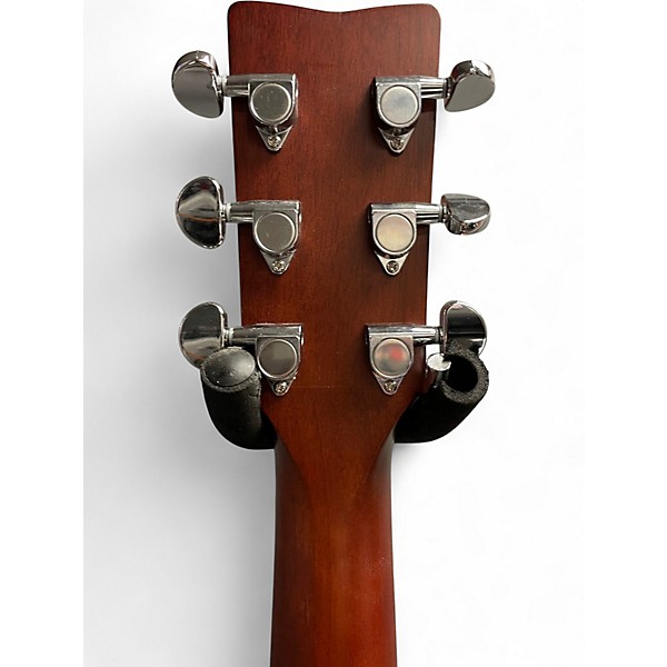 Used Yamaha FG-TA Natural Acoustic Electric Guitar