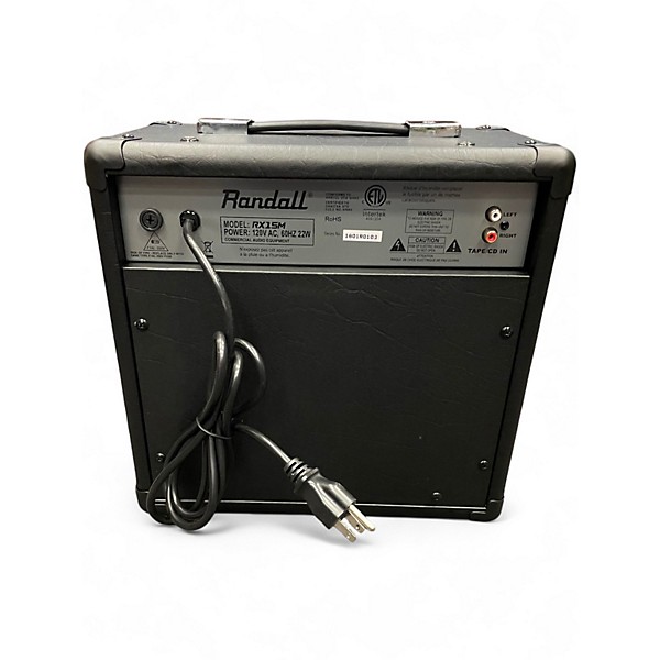 Used Randall RX15M Guitar Combo Amp