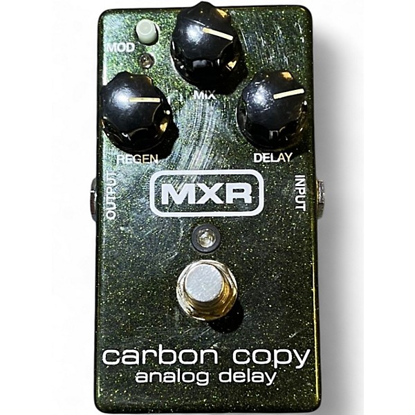 Used MXR Carbon Copy Effect Pedal