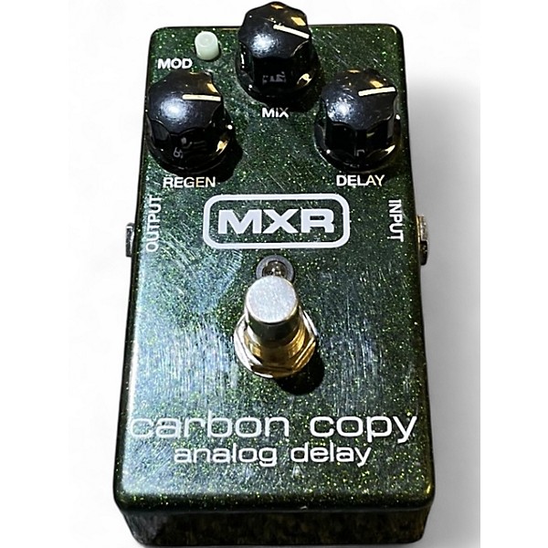 Used MXR Carbon Copy Effect Pedal