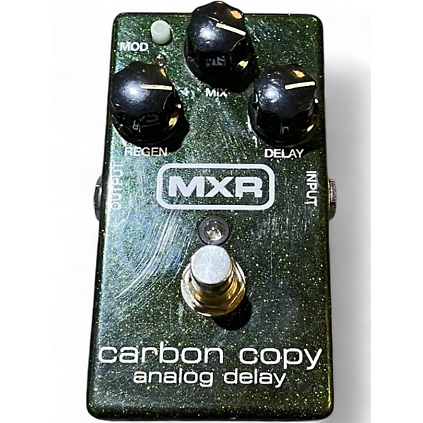 Used MXR Carbon Copy Effect Pedal