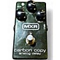 Used MXR Carbon Copy Effect Pedal