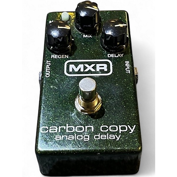 Used MXR Carbon Copy Effect Pedal