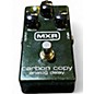 Used MXR Carbon Copy Effect Pedal