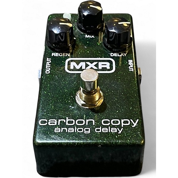 Used MXR Carbon Copy Effect Pedal