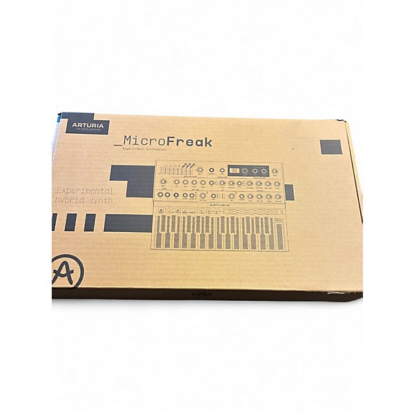 Used Arturia MicroFreak Synthesizer