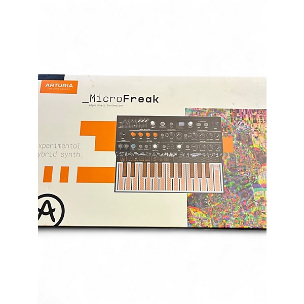 Used Arturia MicroFreak Synthesizer