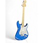 Used Squier Stratocaster HSS Blue Solid Body Electric Guitar thumbnail