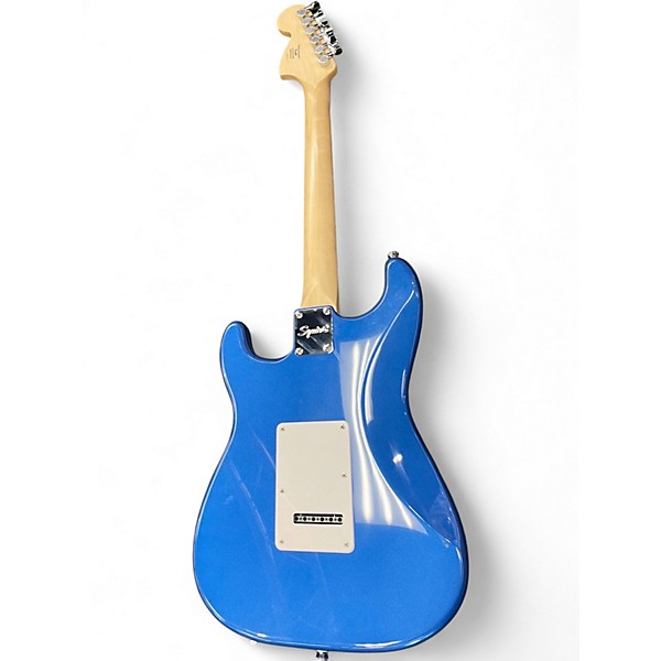 Used Squier Stratocaster HSS Blue Solid Body Electric Guitar