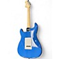 Used Squier Stratocaster HSS Blue Solid Body Electric Guitar