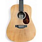 Used Martin 12 String X Series Natural 12 String Acoustic Electric Guitar