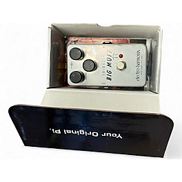 Used Electro-Harmonix Big Muff Triangle Pi Distortion Effect Pedal