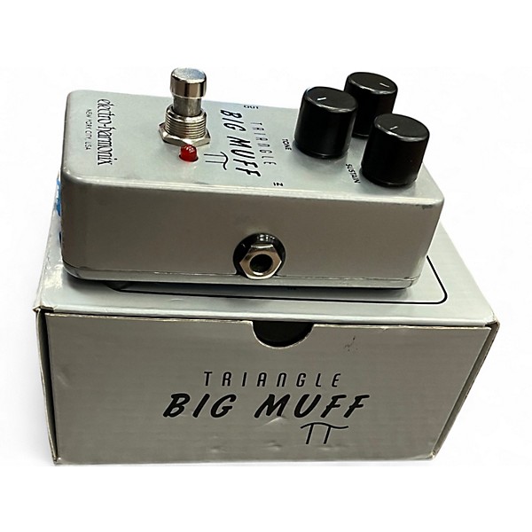 Used Electro-Harmonix Big Muff Triangle Pi Distortion Effect Pedal