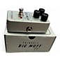 Used Electro-Harmonix Big Muff Triangle Pi Distortion Effect Pedal