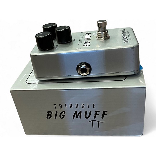 Used Electro-Harmonix Big Muff Triangle Pi Distortion Effect Pedal