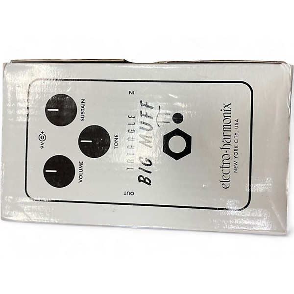 Used Electro-Harmonix Big Muff Triangle Pi Distortion Effect Pedal