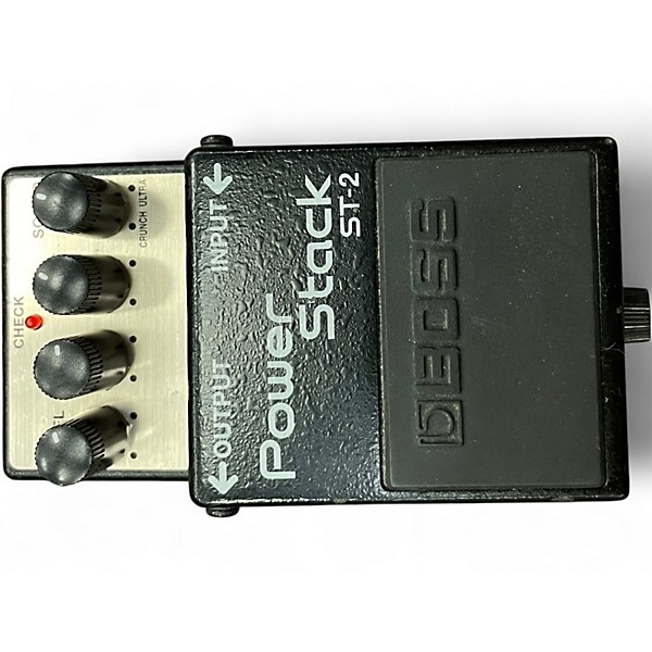 Used BOSS ST2 Power Stack Overdrive Effect Pedal