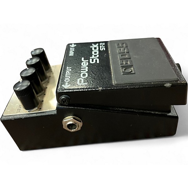 Used BOSS ST2 Power Stack Overdrive Effect Pedal