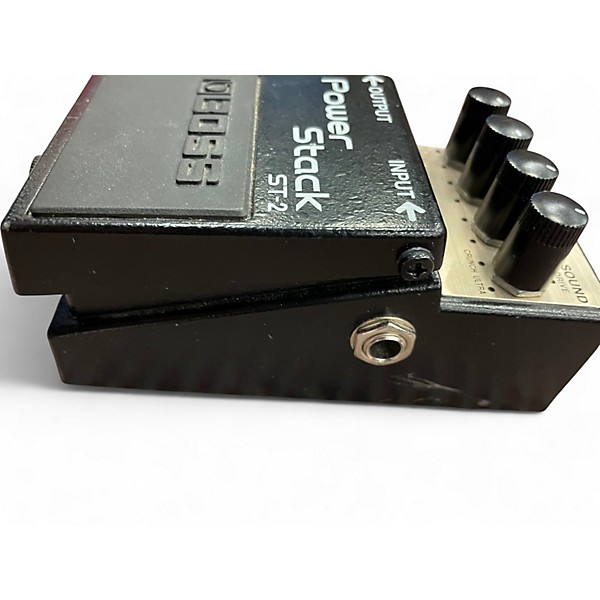 Used BOSS ST2 Power Stack Overdrive Effect Pedal
