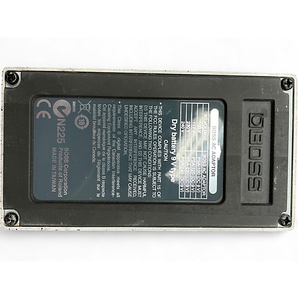 Used BOSS ST2 Power Stack Overdrive Effect Pedal