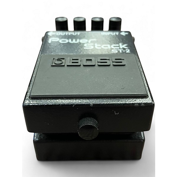 Used BOSS ST2 Power Stack Overdrive Effect Pedal