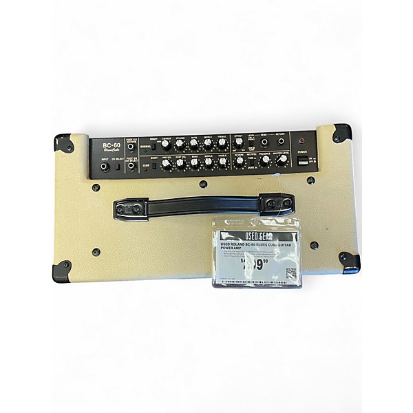 Used Roland BC-60 Blues Cube Guitar Power Amp