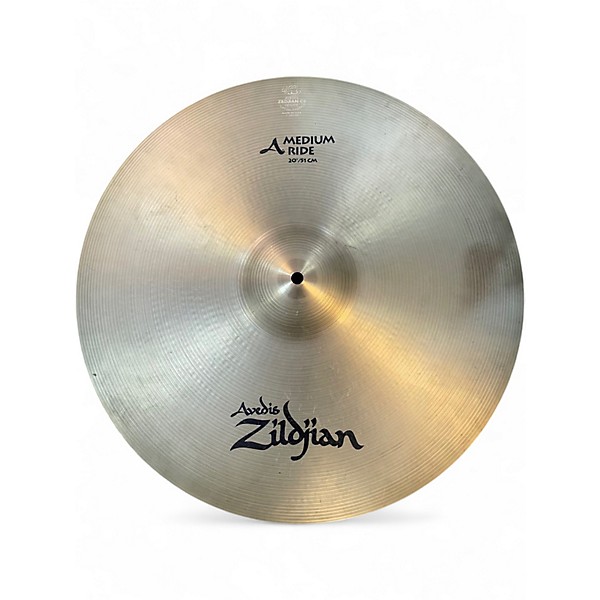 Used Zildjian 20in Medium Ride Cymbal
