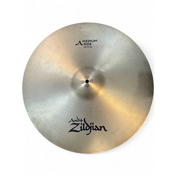Used Zildjian 20in Medium Ride Cymbal