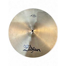 Used Zildjian 16in Thin Crash Cymbal